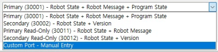 Interface dropdown 자리표시자